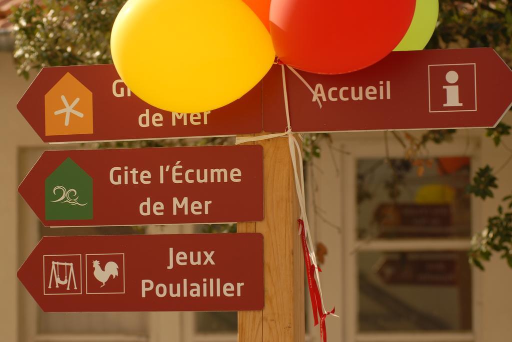 La Brise De Mer Saint-Michel-Chef-Chef Ngoại thất bức ảnh